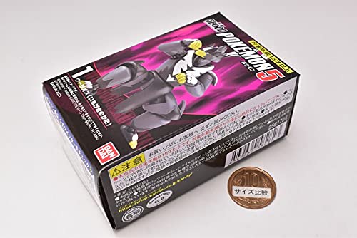 Amazon.co.jp: SHODO ポケモン5 [1.ウーラオス(いちげきのかた)](単品